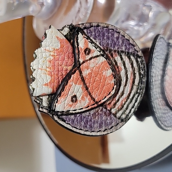 NWT BURBERRY PALLAS HEAD LOCK CHARM BUNDLE - Picture 3 of 8